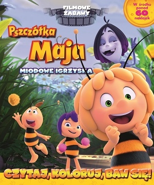 Pszczółka Maja. Miodowe igrzyska. ACTIVITY