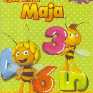 Pszczółka Maja. Nauka dla zucha. Liczby w kolorach