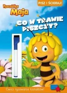 Pszczółka Maja. Pisz i ścieraj! Co w trawie piszczy?
