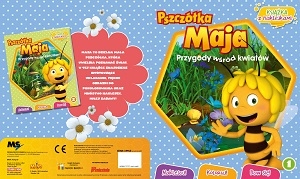 Pszczółka Maja. Przygoda wśród kwiatów. ACTIVITY