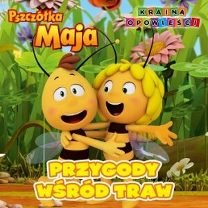 Pszczółka Maja. Przygoda wśród traw - Kraina Opowieści