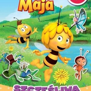 Pszczółka Maja. Szczęśliwa Konieczynka - Naklejka raz po raz