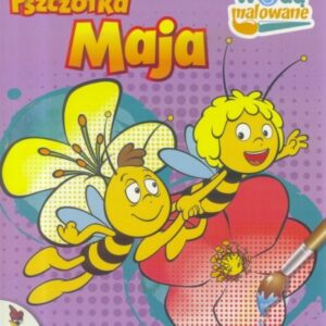 Pszczółka Maja. Wodą malowane