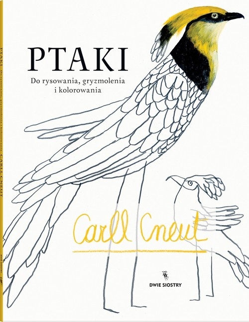 Ptaki. Do rysowania, gryzmolenia i kolorowania