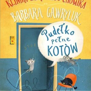 Pudełko pełne kotów Klinika zdrowego chomika