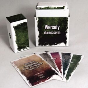 Pudełko - wersety dla mężczyzn