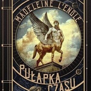 Pułapka czasu. okł. filmowa