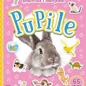 Pupile Książeczka z naklejkami
