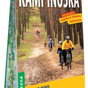 Puszcza Kampinoska laminowana mapa turystyczna 1:40 000
