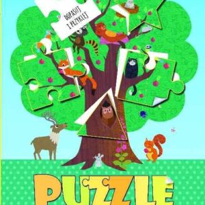 Puzzle do naklejania Dopasuj i przyklej