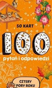 Pytam i odpowiadam Fiszki Cztery pory roku