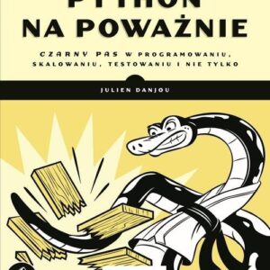 Python na poważnie. Czarny pas w programowaniu, skalowaniu, testowaniu i nie tylko