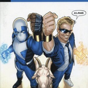 Quantum and Woody 1 Najgorsi superbohaterowie na świecie