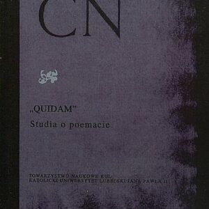 Quidam Studia o poemacie