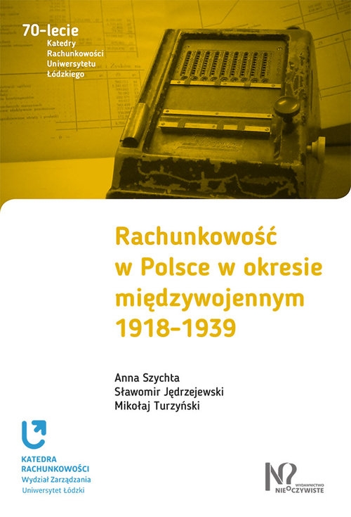 Rachunkowość w Polsce w okresie międzywojennym 1918-1939