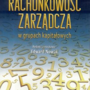 Rachunkowość zarządcza w grupach kapitałowych