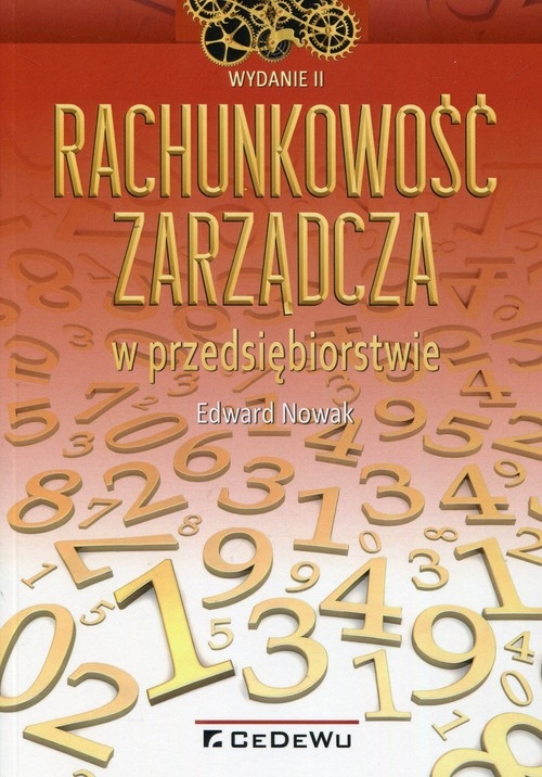 Rachunkowość zarządcza w przedsiębiorstwie