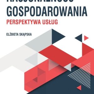 Racjonalność gospodarowania Perspektywa usług