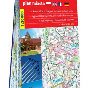 Radom see you! in... papierowy plan miasta. 1: 20 000
