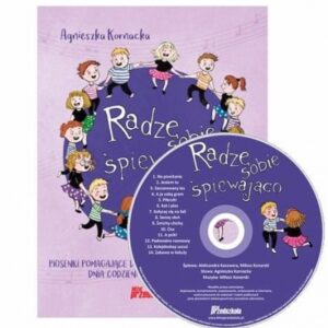 Radzę sobie śpiewająco - płyta CD z książeczką