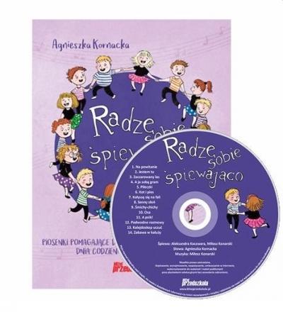 Radzę sobie śpiewająco - płyta CD z książeczką