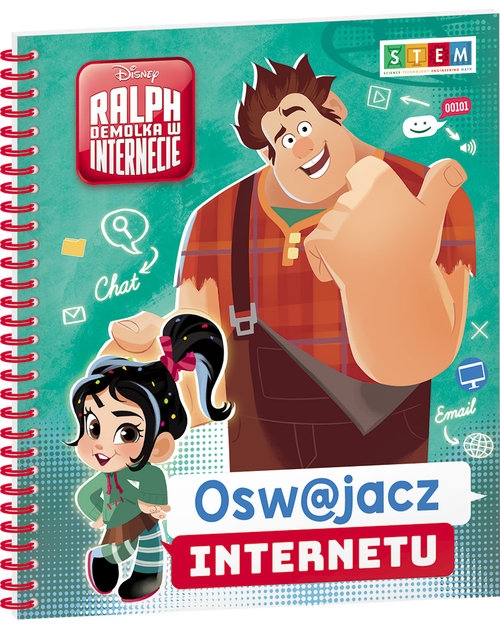 Ralph Demolka w Internecie Oswajacz internetu. NET-9101