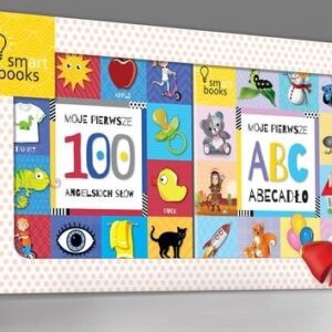Ramka 2018 Edu Moje pierwsze 100 angielskich słów / Moje pierwsze ABC Abecadło. Pakiet