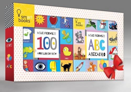Ramka 2018 Edu Moje pierwsze 100 angielskich słów / Moje pierwsze ABC Abecadło. Pakiet