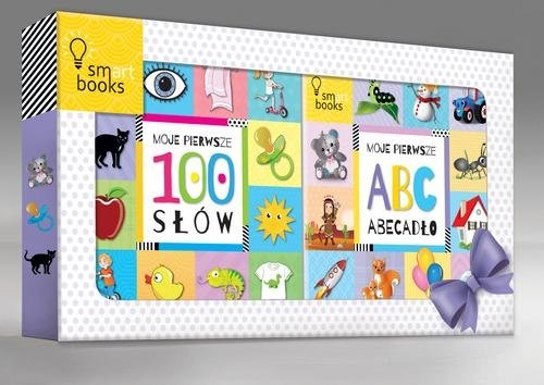 Ramka 2018 First Moje pierwsze 100 słów / Moje pierwsze ABC Abecadło. Pakiet