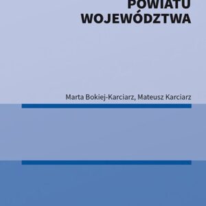 Raport o stanie gminy powiatu województwa