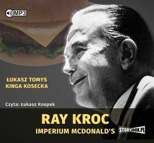 Ray Kroc Imperium McDonalds (Audiobook)