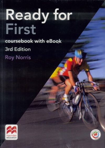 Ready for First 3rd ed. Coursebook + eBook