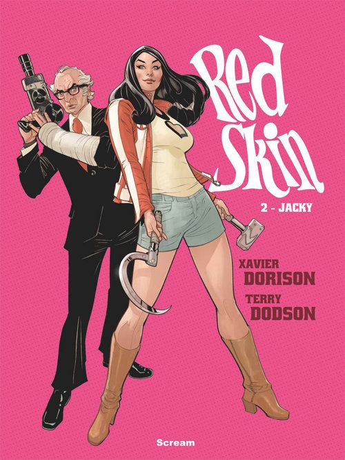 Red skin Tom 2 Jacky