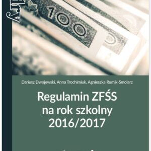 Regulamin ZFŚS na rok szkolny 2016/2017