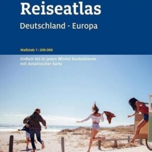 ReiseAtlas ADAC. Deutschland, Europa 2020/2021