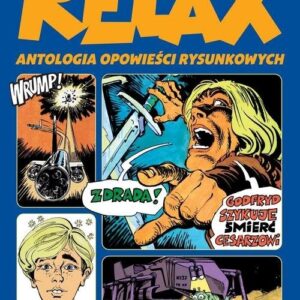 Relax Antologia opowieści rysunkowych Tom 2