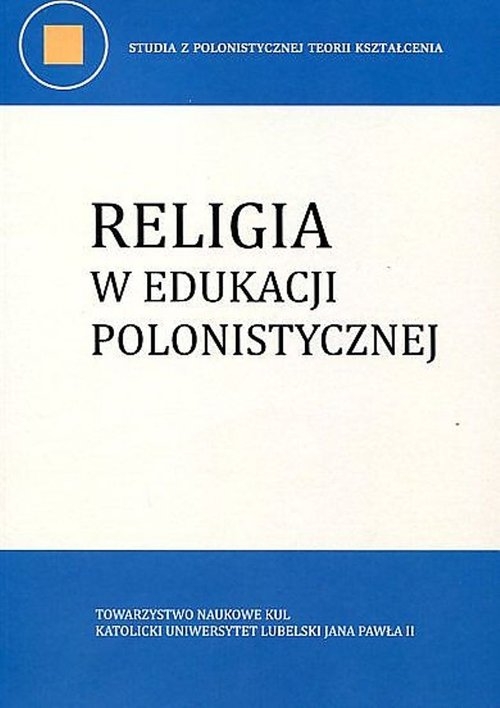 Religia w edukacji polonistycznej