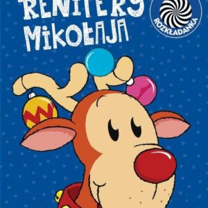 Renifery Mikołaja Ruchome obrazki