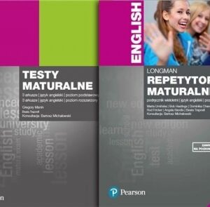 Repet. maturalne 2017 Angielski ZP + Testy w.wiel.