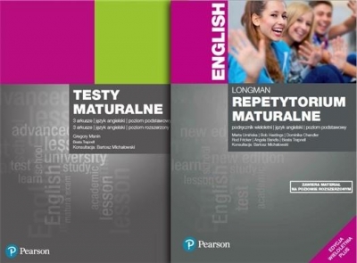 Repet. maturalne 2017 Angielski ZP + Testy w.wiel.