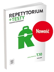 Repetytorium i testy egzaminacyjne. Kelner. Kwalifikacja T.10. Egzamin zawodowy
Szkoły ponadgimnazjalne