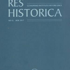 Res Historica T.43