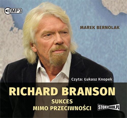 Richard Branson Sukces mimo przeciwności (Audiobook)