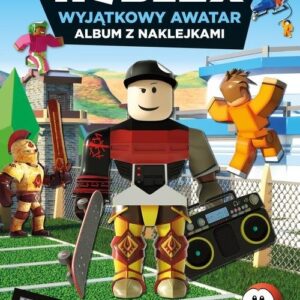 Roblox Wyjątkowy awatar Album z naklejkami