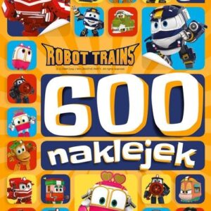 Robot Trains 600 naklejek