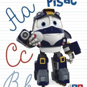 Robot Trains Uczę się pisać Nauka i zabawa