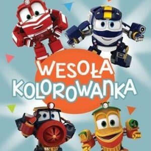 Robot Trains. Wesoła kolorowanka