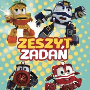 Robot Trains Zeszyt zadań