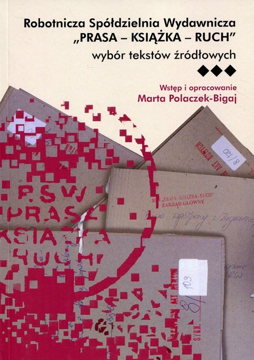 Robotnicza Spółdzielnia Wydawnicza Prasa - Książka - Ruch. wybór tekstów źródłowych