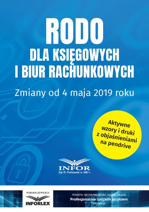 Rodo dla księgowych i biur rachunkowych. Zmiany od 4 maja 2019